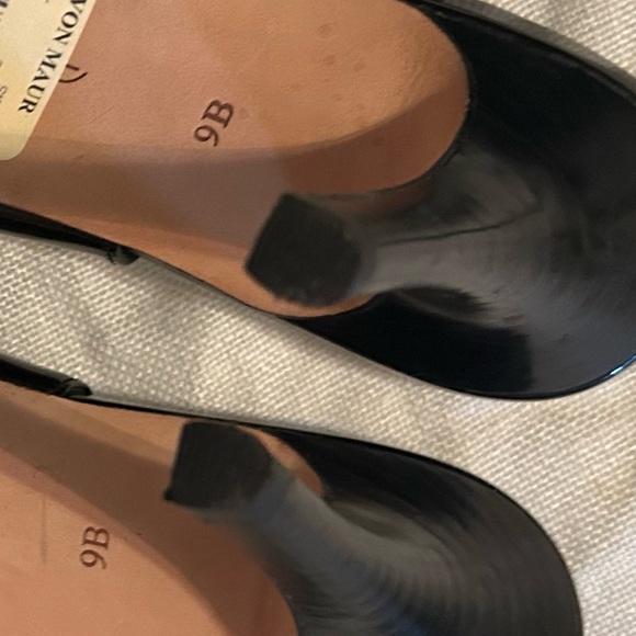 Cole Haan Peeptoe Slingback Stiletto Sandals - Picture 2 of 5
